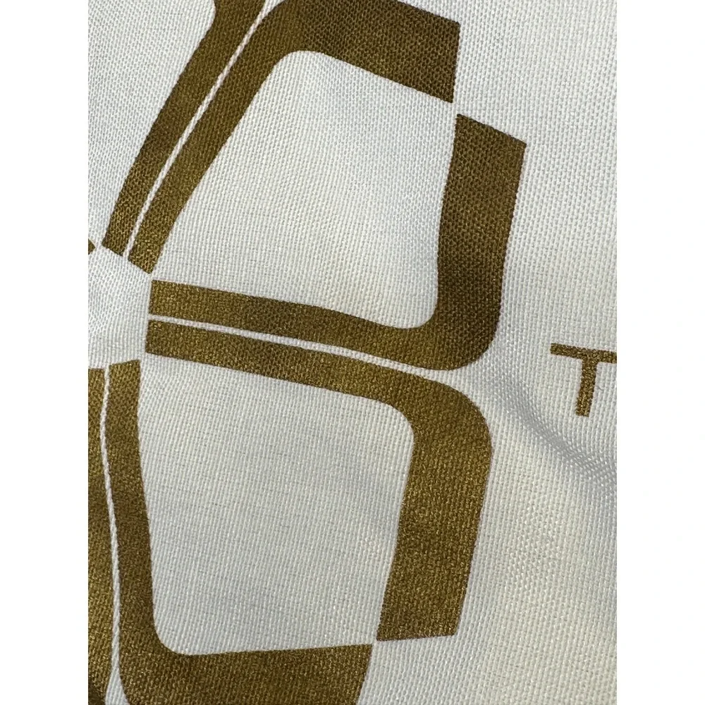 TRINA TURK White Drawstring Pouch Bag Dust Bag For Shoes Accessories-New no tags